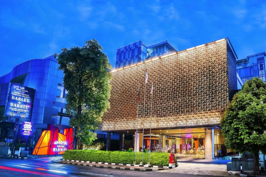 ARTOTEL Suites Bianti Yogyakarta, CHSE Certified - Yogyakarta